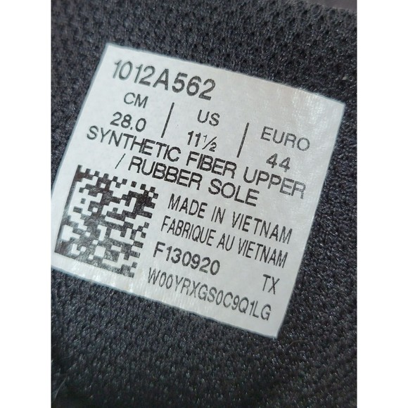 Asics Gel Excite 7 Womens Black Running Shoes Sneakers 1012A562 Size 11.5 - Picture 6 of 9